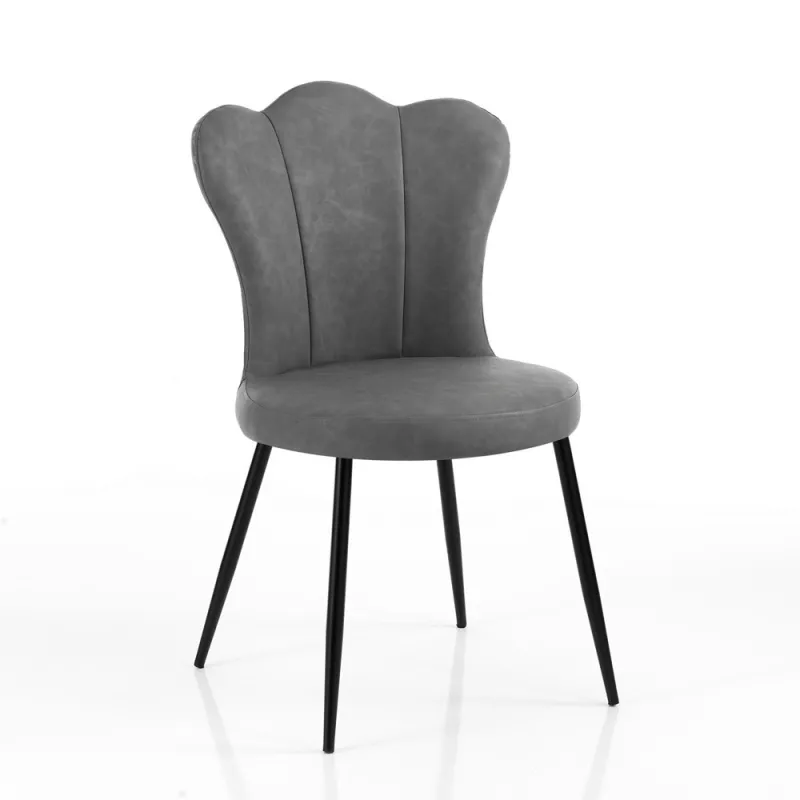Scaun Tapitat Charlotte Old Grey 4726 Tomasucci Italia 