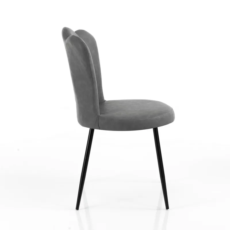 Scaun Tapitat Charlotte Old Grey 4726 Tomasucci Italia 