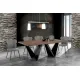 Scaun Tapitat Charlotte Old Grey 4726 Tomasucci Italia 