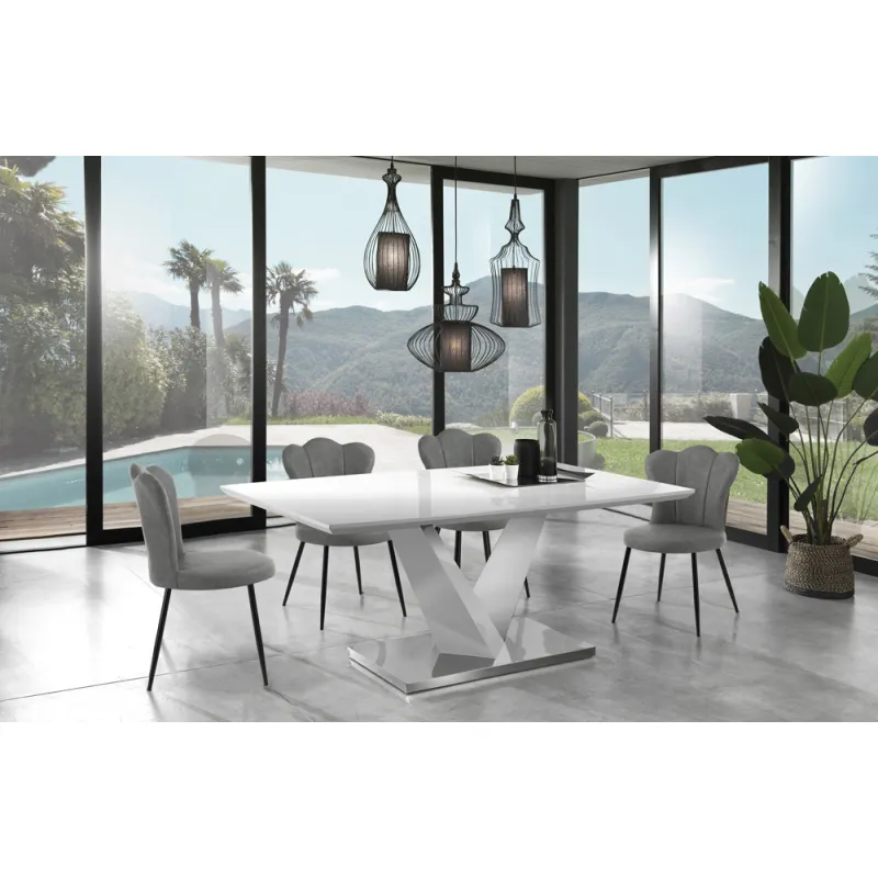 Scaun Tapitat Charlotte Old Grey 4726 Tomasucci Italia 