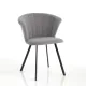 Scaun Tapitat Noah Grey 4727 Tomasucci Italia 