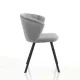 Scaun Tapitat Noah Grey 4727 Tomasucci Italia 