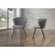 Scaun Tapitat Noah Grey 4727 Tomasucci Italia 