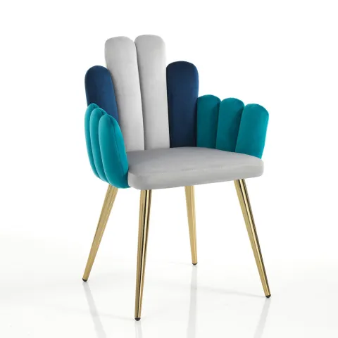 Scaun Tapitat Agnese 4728 Tomasucci Italia 