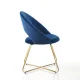 Scaun Tapitat Edda Blue 4732 Tomasucci Italia 