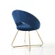 Scaun Tapitat Edda Blue 4732 Tomasucci Italia 