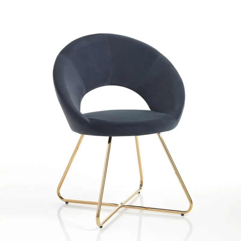 Scaun Tapitat Edda Grey 4733 Tomasucci Italia 
