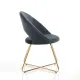 Scaun Tapitat Edda Grey 4733 Tomasucci Italia 