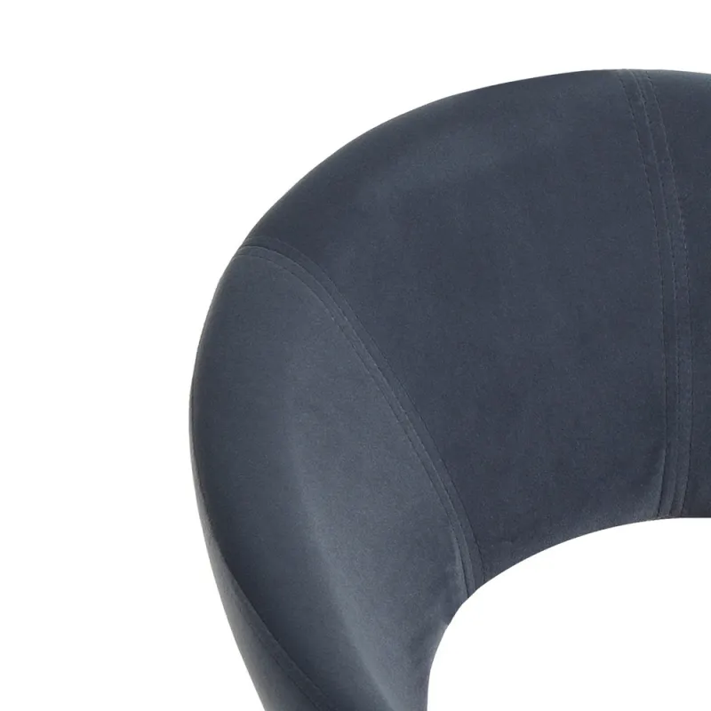 Scaun Tapitat Edda Grey 4733 Tomasucci Italia 