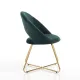 Scaun Tapitat Edda Green 4734 Tomasucci Italia 