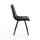 Scaun Tapitat Toffee Black 4737 Tomasucci Italia 