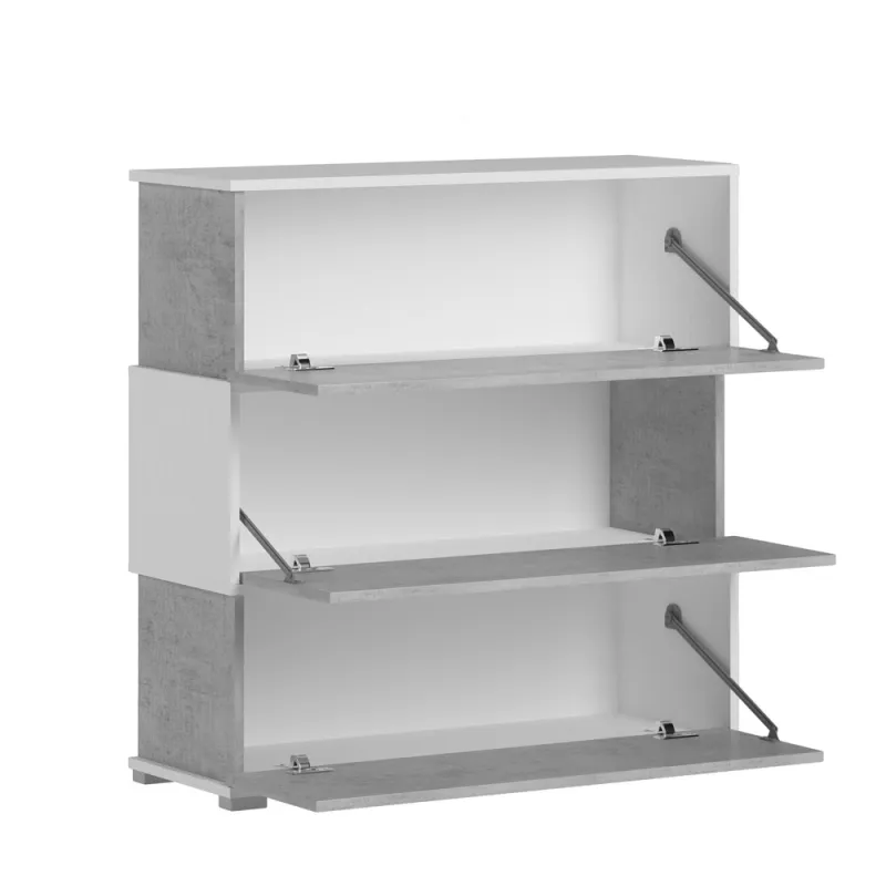 Dulap Pentru Pantofi Cu 3 Usi 3 Offset 4738 Tomasucci Italia 