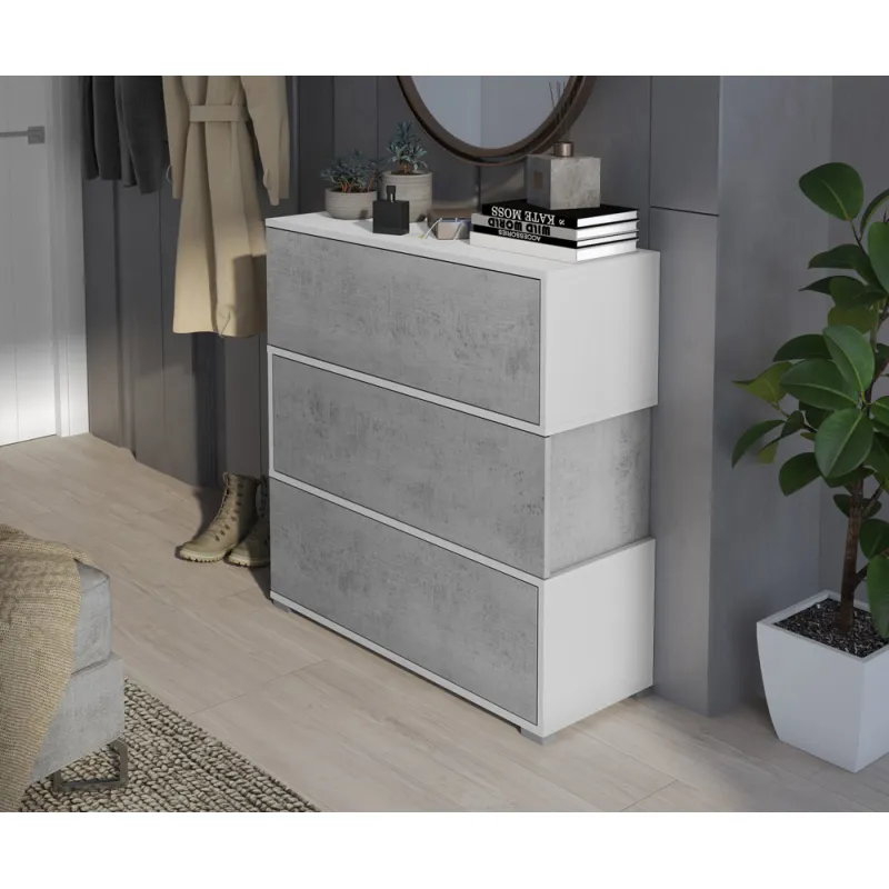 Dulap Pentru Pantofi Cu 3 Usi 3 Offset 4738 Tomasucci Italia 