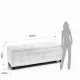 Lada Depozitare Belatrix White 4749 Tomasucci Italia 