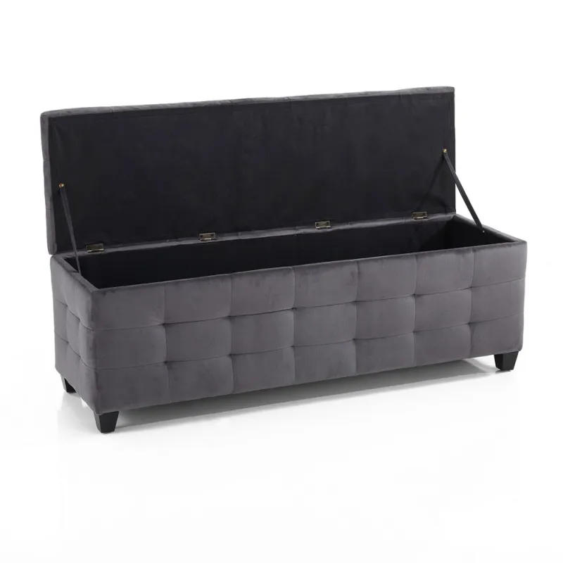 Lada Depozitare Belatrix Velvet Grey 4750 Tomasucci Italia 