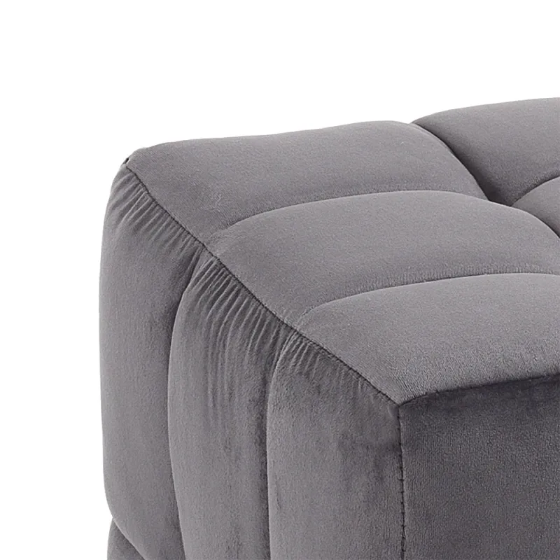Taburet Pouf Fluffy Velvet 4751 Tomasucci Italia 