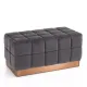 Banca Tapitata Panca Fluffy Velvet 4752 Tomasucci Italia 