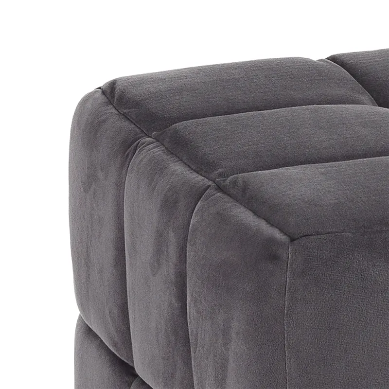 Banca Tapitata Panca Fluffy Velvet 4752 Tomasucci Italia 