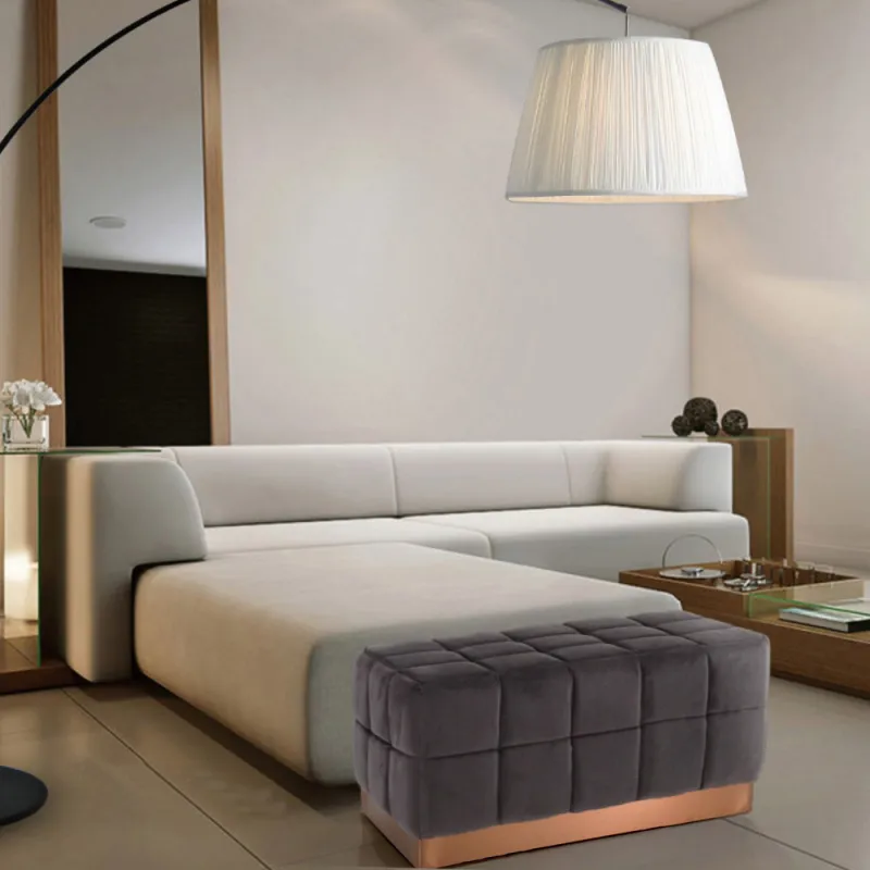 Banca Tapitata Panca Fluffy Velvet 4752 Tomasucci Italia 