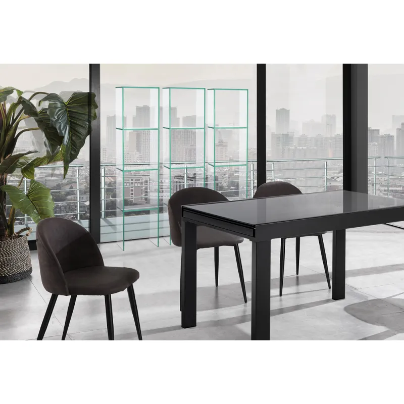 Biblioteca Din Sticla New Blanko 4753 Tomasucci Italia 