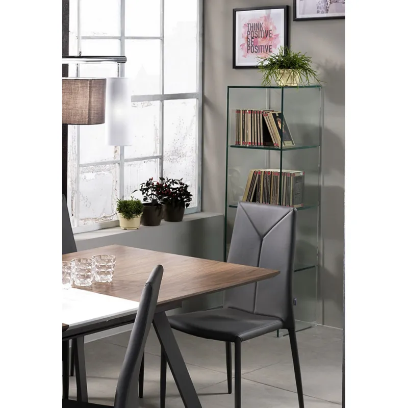 Biblioteca Din Sticla New Blanko 4753 Tomasucci Italia 