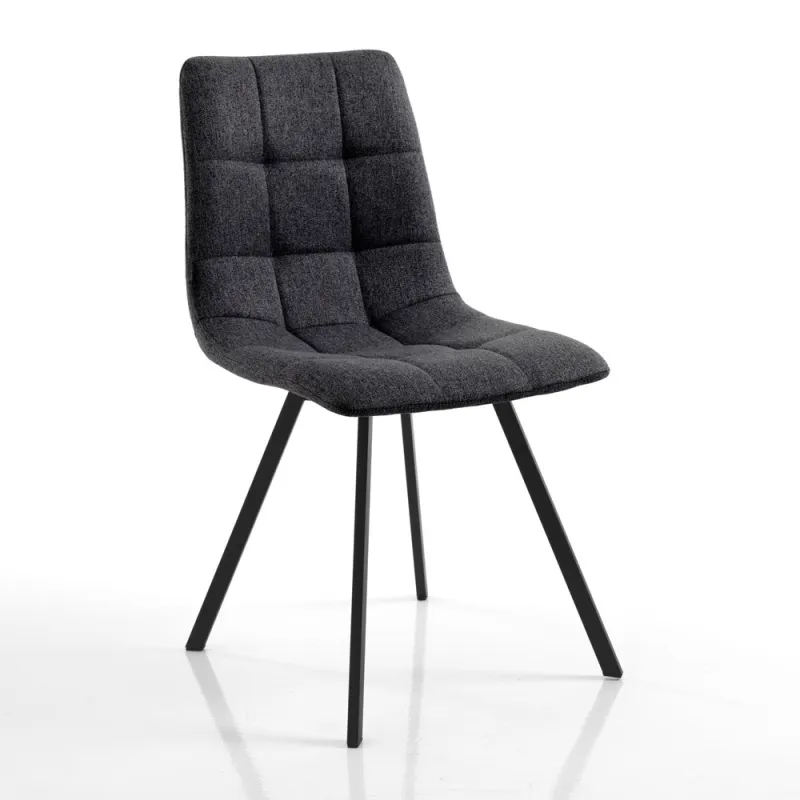 Scaun Captusit New Tania Anthracite 4754 Tomasucci Italia 