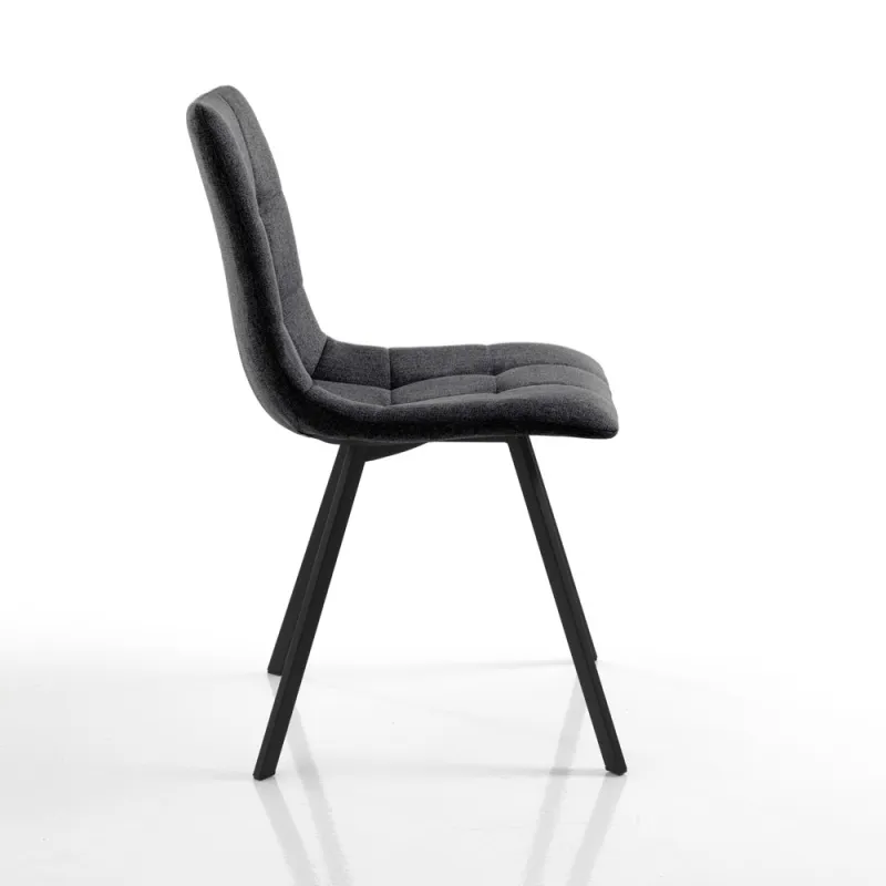 Scaun Captusit New Tania Anthracite 4754 Tomasucci Italia 
