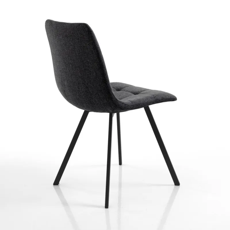 Scaun Captusit New Tania Anthracite 4754 Tomasucci Italia 
