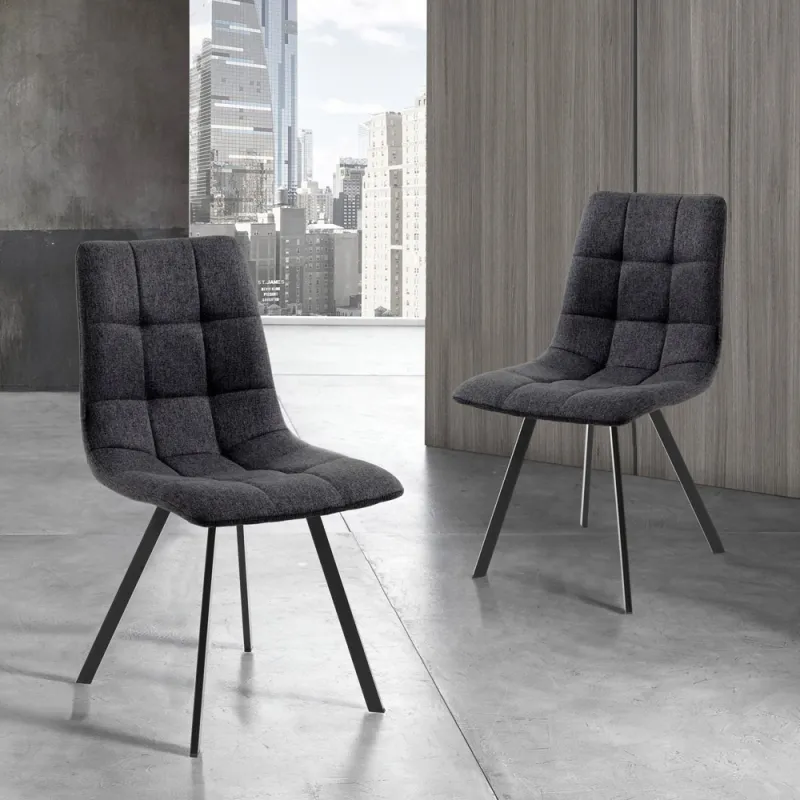 Scaun Captusit New Tania Anthracite 4754 Tomasucci Italia 