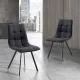 Scaun Captusit New Tania Anthracite 4754 Tomasucci Italia 