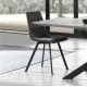 Scaun Captusit New Tania Anthracite 4754 Tomasucci Italia 