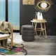Taburet Cu Lada Depozitare Gum Grey 4757 Tomasucci Italia 