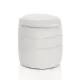 Taburet Cu Lada Depozitare Gum White 4758 Tomasucci Italia 