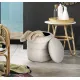 Taburet Cu Lada Depozitare Gum White 4758 Tomasucci Italia 