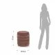 Taburet Cu Lada Depozitare Gum Powder Pink 4759 Tomasucci Italia 