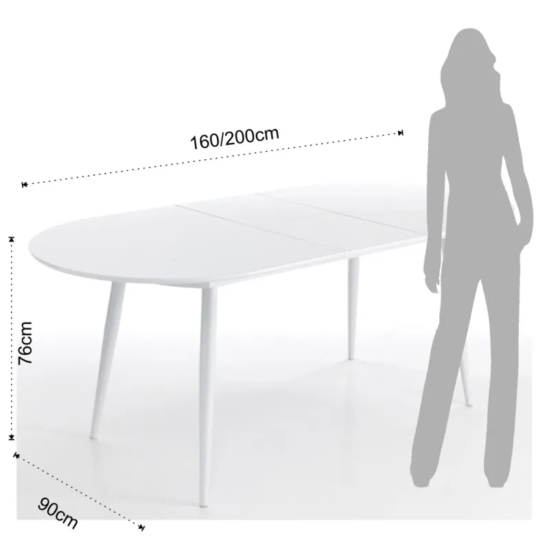 Masa Extensibila Astro 4760 Tomasucci Italia 