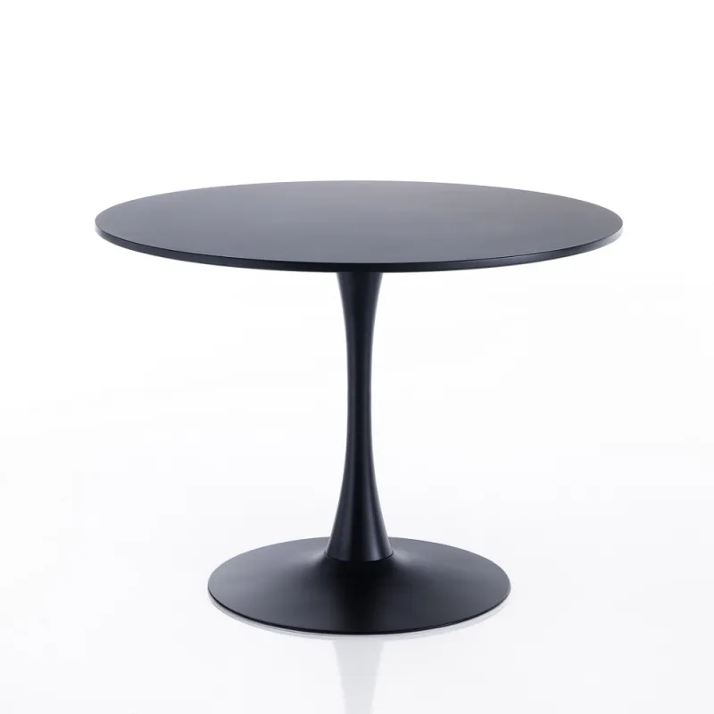 Masa Rotunda Kyoto Black 4770 Tomasucci Italia 
