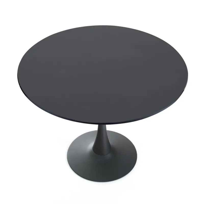 Masa Rotunda Kyoto Black 4770 Tomasucci Italia 