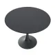 Masa Rotunda Kyoto Black 4770 Tomasucci Italia 