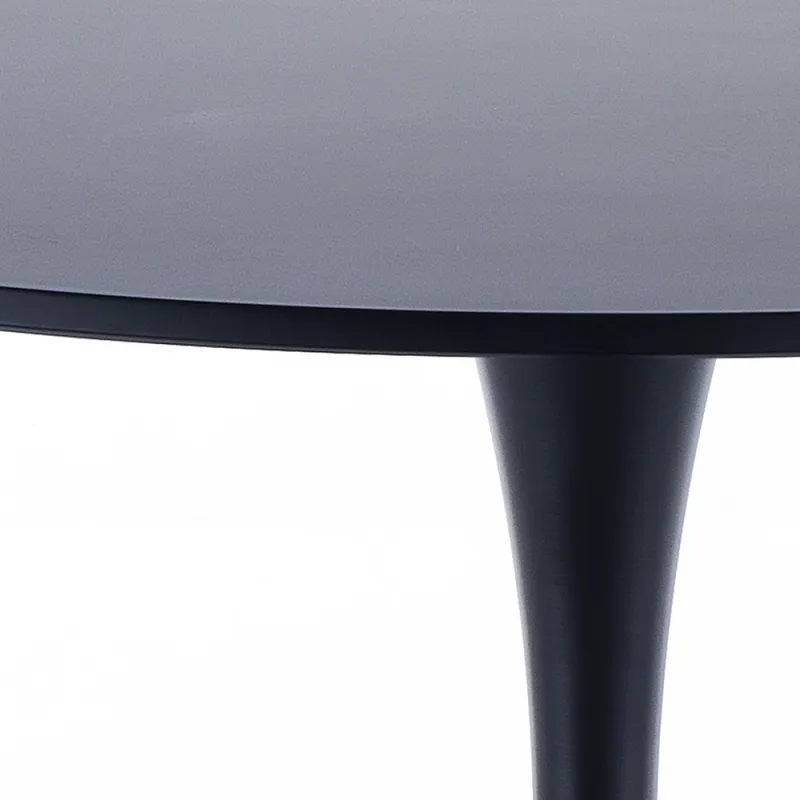 Masa Rotunda Kyoto Black 4770 Tomasucci Italia 