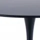 Masa Rotunda Kyoto Black 4770 Tomasucci Italia 