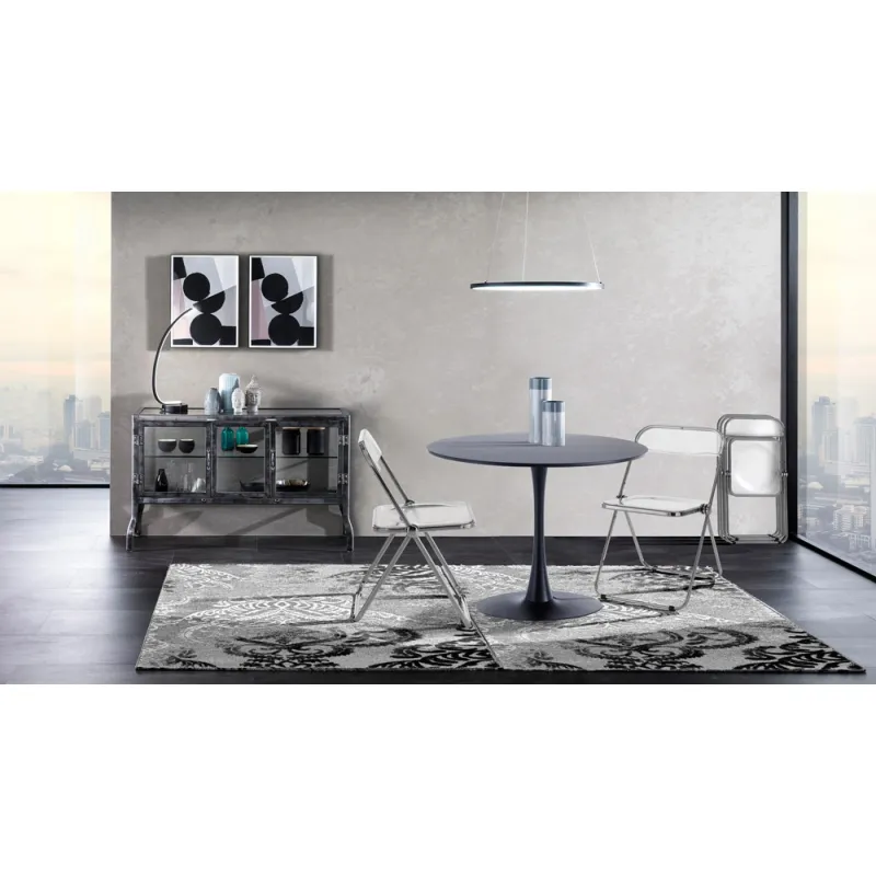 Masa Rotunda Kyoto Black 4770 Tomasucci Italia 