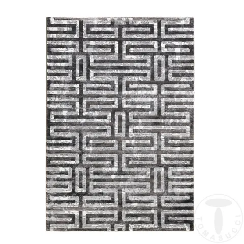 Covoras De Baie Serie Elegant Grey 01 4775 Tomasucci Italia 