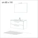 Covoras De Baie Serie Elegant Grey 01 4775 Tomasucci Italia 