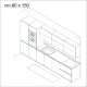 Covor Serie Elegant Grey 02 4776 Tomasucci Italia 