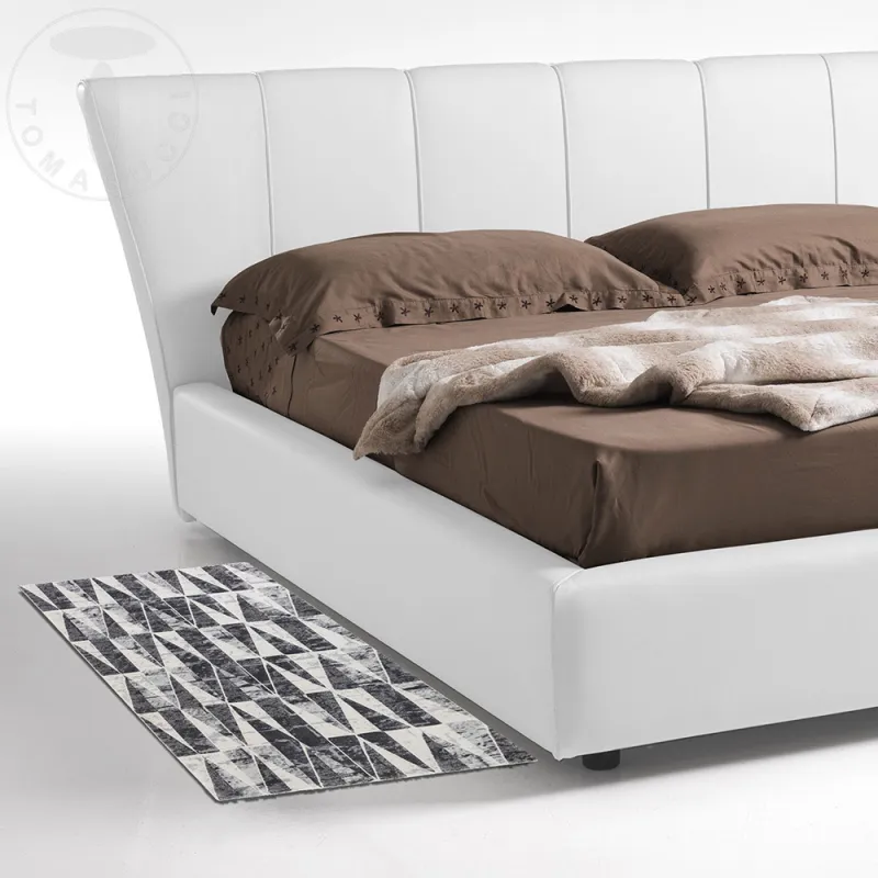 Covor De Baie-Covor De Noptiera Serie Elegant Grey 09 4783 Tomasucci Italia 