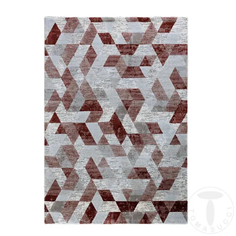 Covor De Baie-Covor De Noptiera Serie Elegant Terracotta 01 4819 Tomasucci Italia 