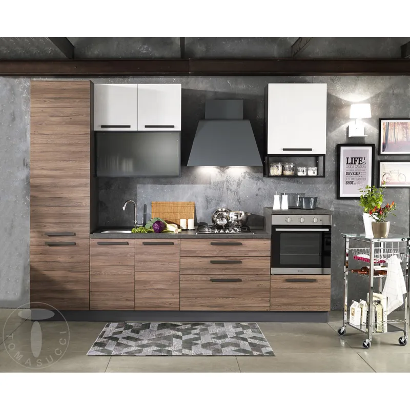 Covor Serie Elegant Green 02 4824 Tomasucci Italia 