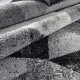 Covor Serie City Grey Black 02 4828 Tomasucci Italia 