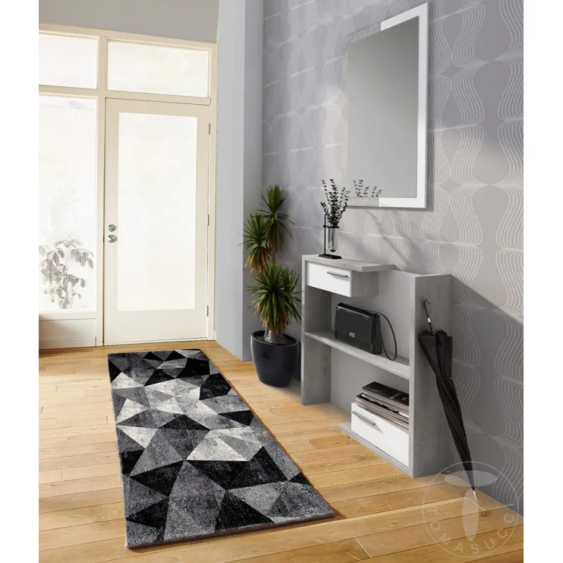 Covor Serie City Grey Black 02 4828 Tomasucci Italia 